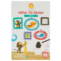 Tiger Tribe - How to Draw - Animals