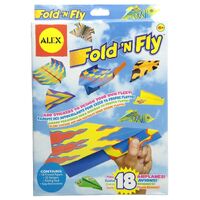 Alex - Fold N Fly Paper Airplanes