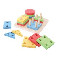 Bigjigs - First Four Shape Sorter