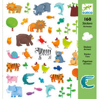 Djeco - Animal Stickers