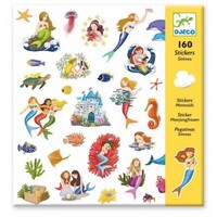 Djeco - Mermaids Stickers