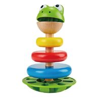 Hape - Mr Frog Stacking Rings