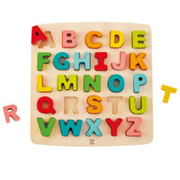  Melissa & Doug Self-Correcting Alphabet Wooden Puzzles With  Storage Box (52 pcs) - ABC Puzzles, Wooden Alphabet Puzzle For Kids Ages 4+  : Melissa & Doug, 2541: Toys & Games