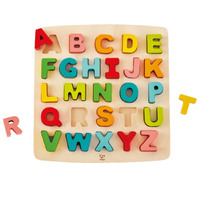 Hape - Chunky Uppercase Alphabet Puzzle