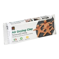 EC - Air Drying Clay Terracotta 500g