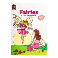 EC - Fairies Colouring Book