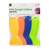 EC - Mini Dough Cutters (12 pack)