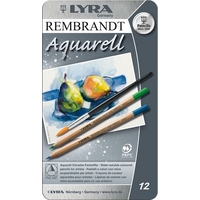 Lyra - Rembrandt Aquarell Watercolor Pencil Set (tin of 12)