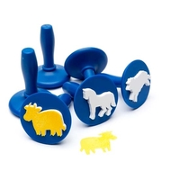 EC - Paint & Dough Stampers Farm Animals (set of 6)