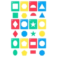 EC - Stencil Geometric Shapes (set of 12)