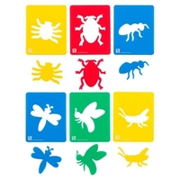 EC - Stencil Insects (set of 6)
