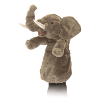 Folkmanis - Elephant Stage Puppet