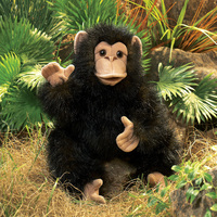 Folkmanis - Baby Chimpanzee Puppet
