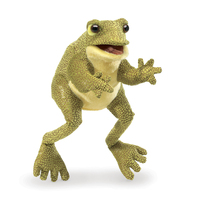 Folkmanis - Funny Frog Puppet