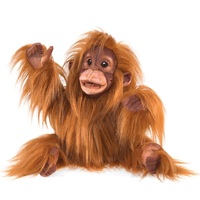 Folkmanis - Baby Orangutan Puppet