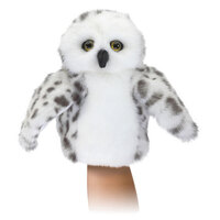 Folkmanis - Little Snowy Owl Puppet