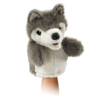 Folkmanis - Little Wolf Puppet