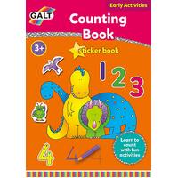 Galt - Counting Sticker Book