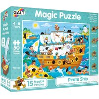 Galt - Magic Puzzle - Pirate Ship 50pc