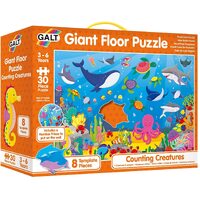 Galt - Counting Creatures Giant Floor Puzzle 30pc