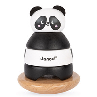 Janod - Panda Stacker & Rocker