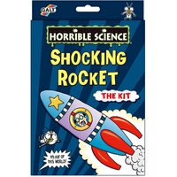 Horrible Science - Shocking Rocket