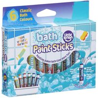 Little Brian - Bath Paint Sticks (6 pack)