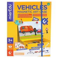 mierEdu - Magnetic Art Case Vehicles
