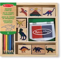 Melissa & Doug - Dinosaur Stamp Set