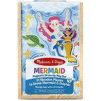 Melissa & Doug - Mermaid Magnetic Dress-Up Play Set 