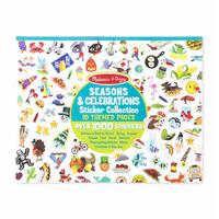 Melissa & Doug - Sticker Collection - Seasons & Celebrations