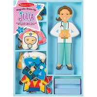 Melissa & Doug - Julia Magnetic Dress-Up