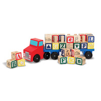 Melissa & Doug - Alphabet Truck