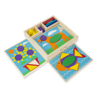 Melissa & Doug - Beginner Pattern Blocks