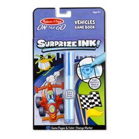 Melissa & Doug - On The Go - Surprize Ink! - Vehicles
