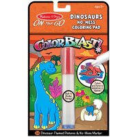 Melissa & Doug - On The Go - Color Blast! - Dinosaurs