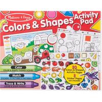 Melissa & Doug - Colours & Shapes Activity Pad 