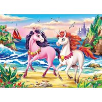 Ravensburger - Beach Unicorns Puzzle 35pc