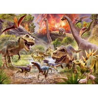 Ravensburger - Dinosaur Dash Puzzle 60pc