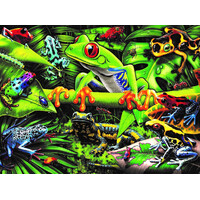 Ravensburger - Amazing Amphibians Puzzle 35pc