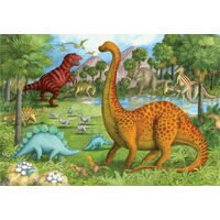 Ravensburger - Dinosaur Pals SuperSize Puzzle 24pc
