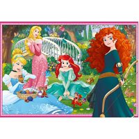 Ravensburger - Disney in the World of Princesses Puzzle 2x12pc