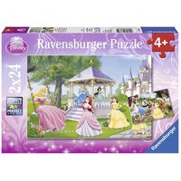 Ravensburger - Disney Magical Princesses Puzzle 2x24pc