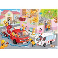 Ravensburger - Firefighter Rescue! Puzzle 60pc 