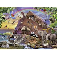 Ravensburger - Boarding The Ark Puzzle 150pc 