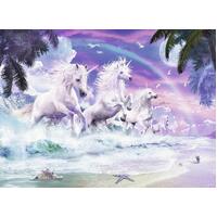 Ravensburger - Unicorns on the Beach Puzzle 150pc