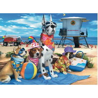 Ravensburger - No Dogs on the Beach Puzzle 100pc