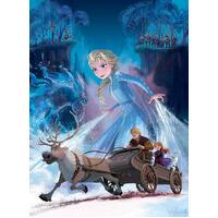 Ravensburger - Disney Frozen 2 The Mysterious Forest Puzzle 200pc