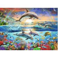 Ravensburger - Dolphin Paradise Puzzle 300pc