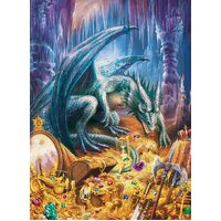 Ravensburger - Dragon's Treasure Puzzle 100pc
